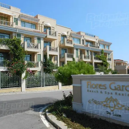 Flores Garden Sea View With Balcony Апартамент Черноморец
