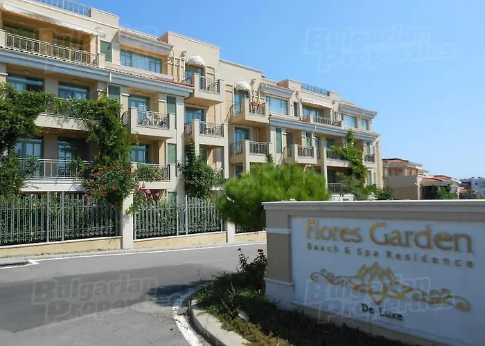 Flores Garden Sea View With Balcony Apartment Chernomorets