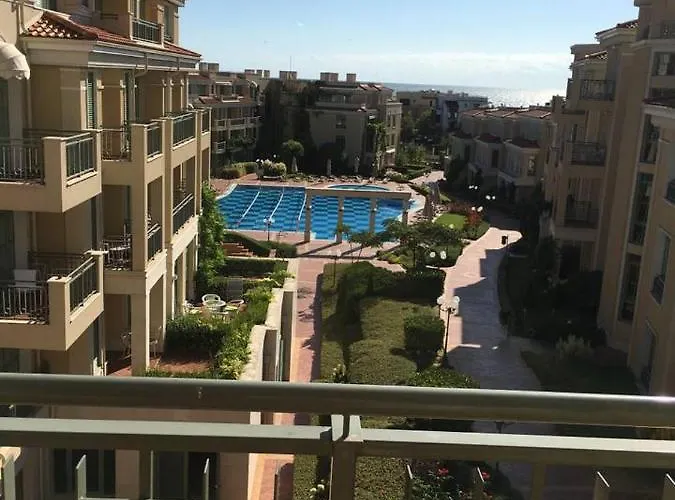 Flores Garden Sea View With Balcony Apartment